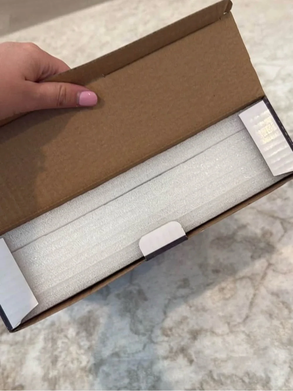 Wall-Mounted LED Makeup Mirror